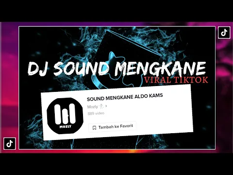 Download MP3 DJ SOUND MENGKANE - ALDO KAMS YANG KALIAN CARI CARI VIRAL TIKTOK (Slow+Reverb).