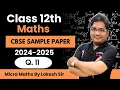Q 11 For the linear programming problem LPP the objective function is Z x y 4 3 Z 4 3y