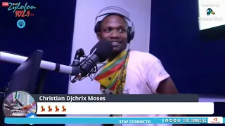 dj paloma represented ghana in the 2020 gospel dj worldwide djs hub party 