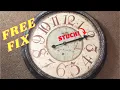Fixing a Hobby Lobby Clock with Hands That Catch