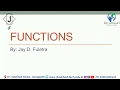 C Functions In C in Gujarati By Jay Fuletra