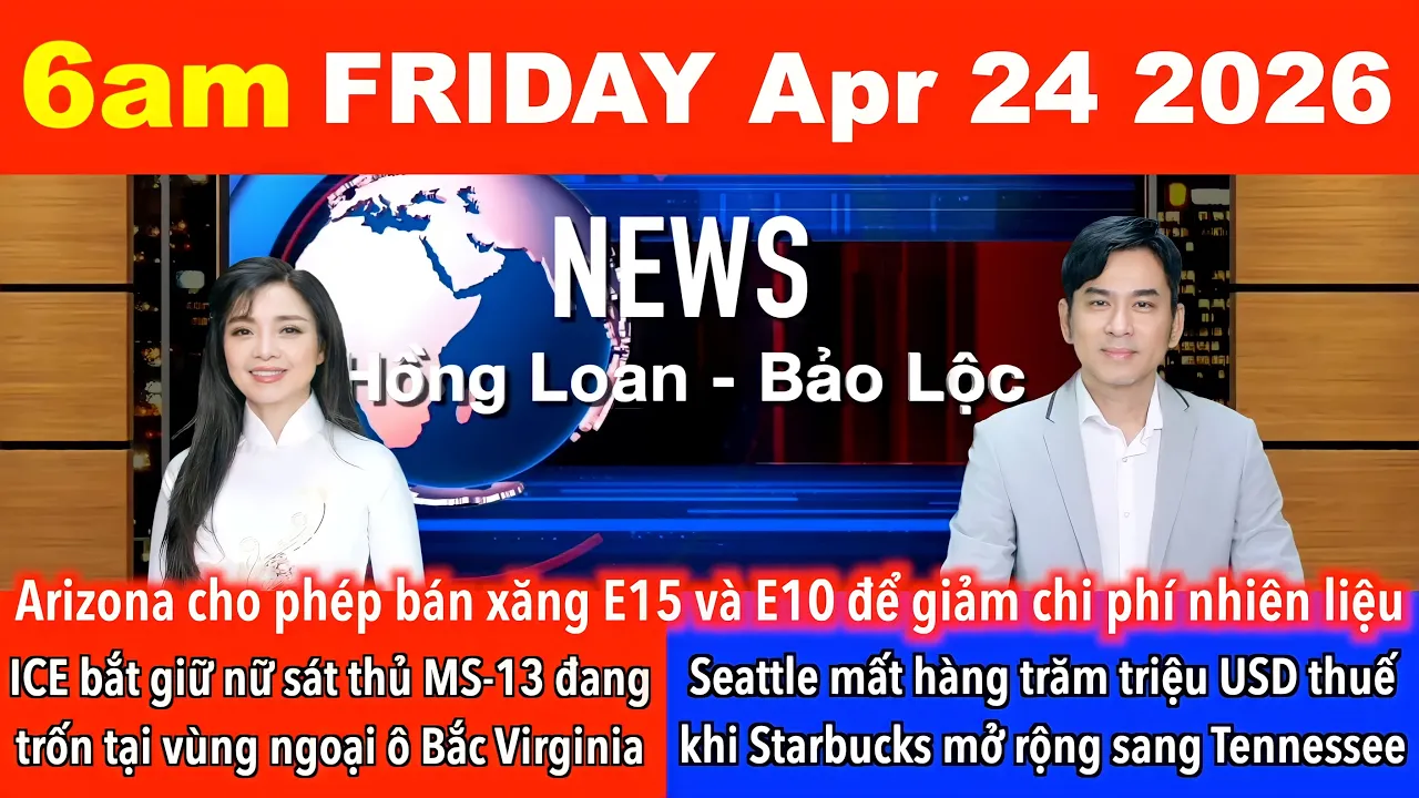 🇺🇸Apr 24, 2026 Hoa Kỳ truy tố binh sĩ bị cáo buộc đặt cược 400.000 USD vào việc bắt Maduro