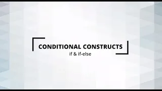 Conditional Constructs If and If Else Quick Tips for Beginner on Java Programming Java Tutorial