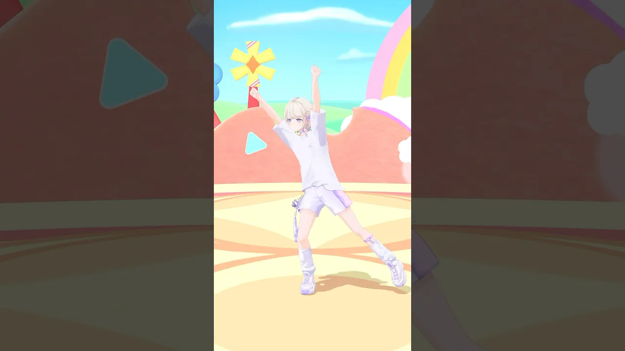 コットンキャンディえいえいおー！踊ってみた【轟はじめ/ReGLOSS】#vtuber #dance
