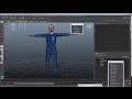 Maya Rigging 1 Joints and IK handles