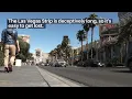 Map of the Las Vegas Strip