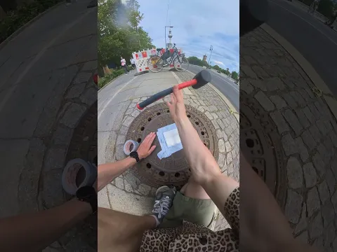 Collecting German Manholes covers