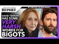 Transphobe J K Rowling Smears David Tennant Then Gets BODIED on Twitter and Goes Silent