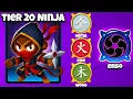 The Tier 20 NINJA Is INSANE