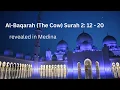 Lagu Al-Baqarah (The Cow) Surah 2: 12 - 20 revealed in Medina #alquran  #islam #religious #