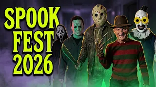 Spook Fest 2026 Full Halloween Walkthrough! | #halloween #spooky #walkthrough #animatronics #freddy