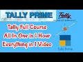 Download Lagu Tally Prime Full Course | Tally Complete Course in in 1 Hour | Every Thing in 1 Video