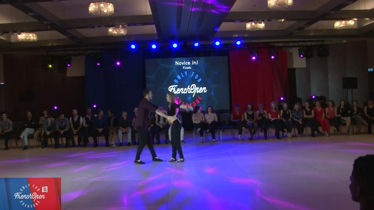 FOWCS 2019 Novice JnJ Finals  8th Raphael Mora & Helene Joseph