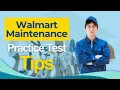 Walmart Maintenance Test Training Tips 2026 Certification Exam - ALL You Need to Know