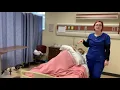 Positioning and Alignment - Supine Kentucky Nurse Aide Nursing Assistant KNAT CNA SRNA