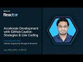 Accelerate Development with GitHub Copilot Strategies Live Coding