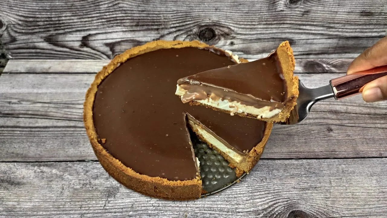 THE EASIEST PIE EVER l NIDO POWDERED MILK PIE WITH NEGRESCO COOKIE CRUST