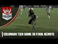 Shedeur Sanders finds Jimmy Horn Jr for 45-yard TD to tie game ESPN College Football