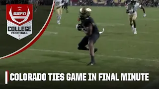 Shedeur Sanders finds Jimmy Horn Jr for 45-yard TD to tie game ESPN College Football