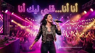   أنا أنا   قلبي ليك أنا              أغنية حب ستلامس إحساسك دندنها