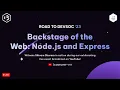 Backstage of the Web Node js and Express