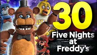 30 CURIOSIDADES de FNAF x FORTNITE