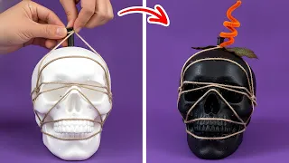 🎃👻 Bricolages d’Halloween terrifiants ! Idées DIY faciles à réaliser