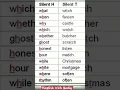 Download Lagu List of silent words || #spokenenglish #vocabulary