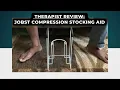 Jobst Stocking Donner Review Easy Compression Sock Aid for Small-Medium Calves