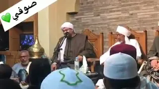 الشيخ محمد منتصر حسن الدح روح للمشيره وقولها ماما الكريمه بحبها 