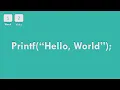1-2 CS50x In Arabic - Printf Function in C and Sandbox