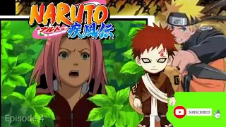 naruto 004 dub indo lulus atau gagal ujian bertahan hidup