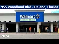 Walmart Neighborhood Market in DeLand Florida at 955 Woodland Blvd - Shopping Store 2944