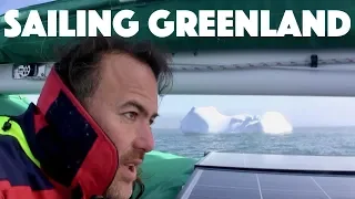 Sailing Down the Coast of Greenland: The Beginning | #17 | DrakeParagon Sailing Season 5