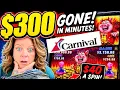 Casino Challenge Gone Wrong on Carnival Luminosa I Lost 300 in MINUTES