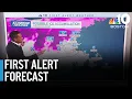 Boston weather forecast features cloudy rainy weekend