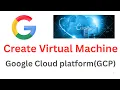 How to Create a Virtual Machine VM on Google Cloud Platform GCP and install apache in Hindi