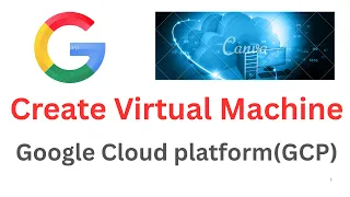 How to Create a Virtual Machine VM on Google Cloud Platform GCP and install apache in Hindi