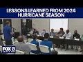 Lessons learned after last year s hurricanes