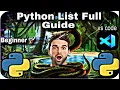 Python Lists Explained - Full Beginner s Guide