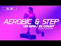 Download Lagu Aerobic \u0026 Step Workout Music (135 bpm/32count) 60 Min Session