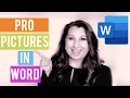 Pictures in Word Adding Cropping Wrapping and Captioning