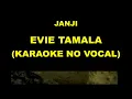 JANJI - EVIE TAMALA (KARAOKE NO VOCAL)