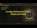 24 Free Jewelcrafting Knowledge Points