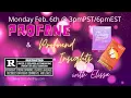Free Live SWEARY Intuitive Readings Feb 6th 3pm ET with Elissa Helfrey