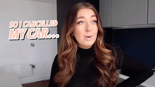 So.. I cancelled my car? CAR UPDATE!