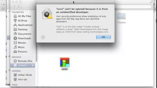 Install Simple Cutting Software X 2015 on MacOS OSX