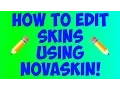 How to Edit Minecraft Skins using NovaSkin