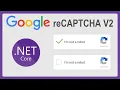 Google reCAPTCHA V2 in ASP NET Web Application - How to Add Google reCAPTCHA to Contact Forms