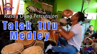 rusdy oyag percussion talak tilu medley